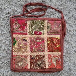 Sequin  Boho Hippe Crossbody Bag